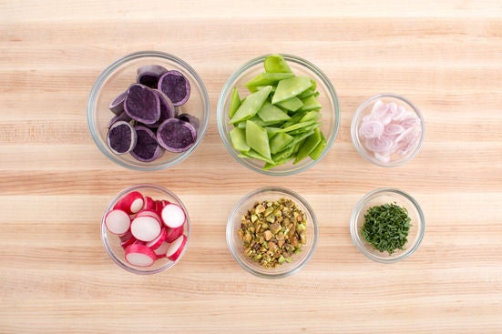 Prepare the ingredients: