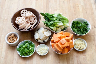 Prepare your ingredients: