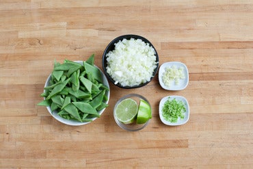 Prepare your ingredients: