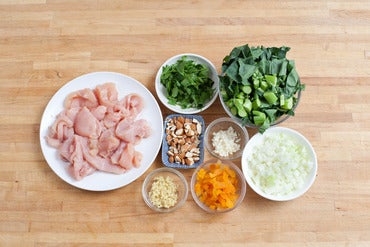 Prepare your ingredients:
