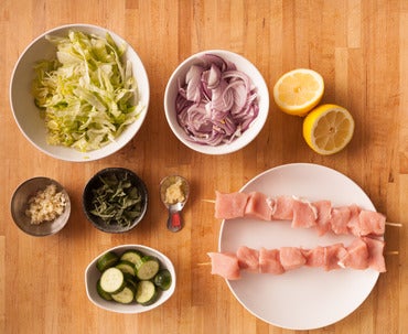 Prepare your ingredients: