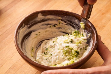 Make the sauce: