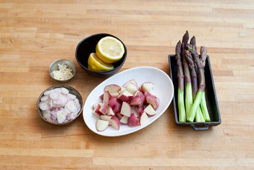 Prepare your ingredients: