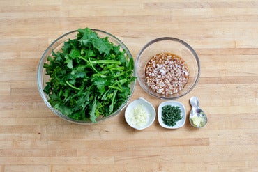 Prepare your ingredients: