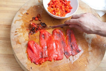 Make the salsa: