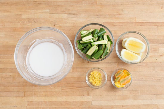 Prepare the ingredients: