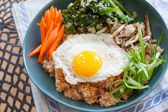 Vegetable Bibimbap