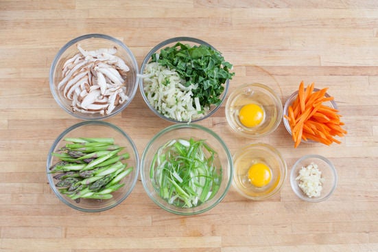 Prepare your ingredients: