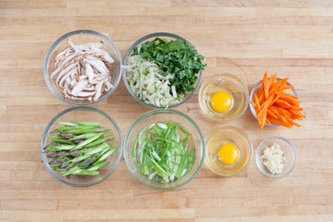 Prepare your ingredients: