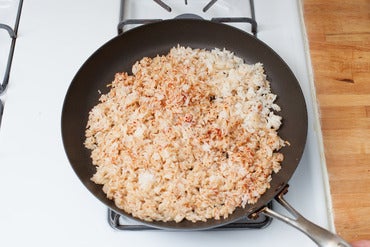 Finish the rice: