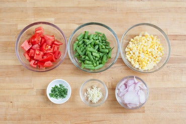 Prepare your ingredients: