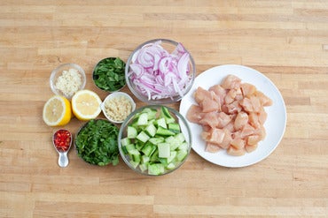 Prepare your ingredients: