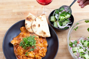 Plate your dish: