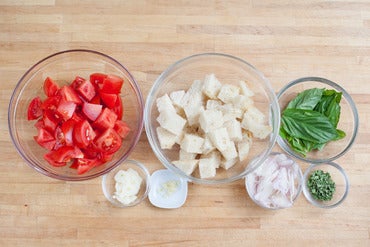 Prepare your ingredients: