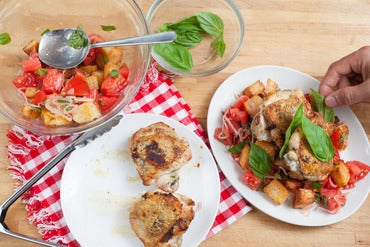 Plate your dish: