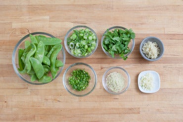 Prepare your ingredients:
