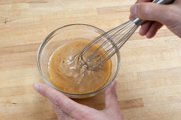 Make the slurry: