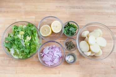 Prepare your ingredients: