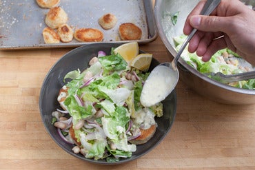 Plate your dish: