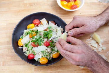 Plate your dish: