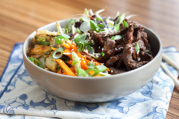 Beef Bibimbap
