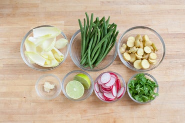 Prepare your ingredients: