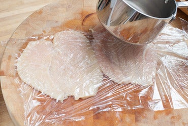 Prepare the chicken:
