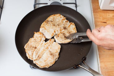 Cook the chicken: