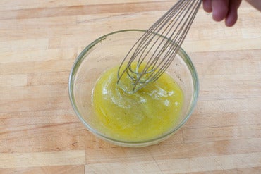 Make the dressing: