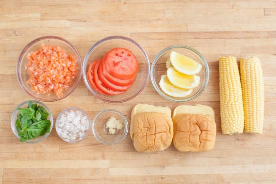 Prepare the ingredients: