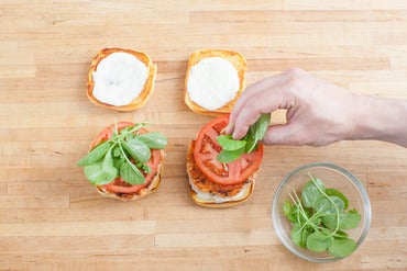 Finish & plate your dish: