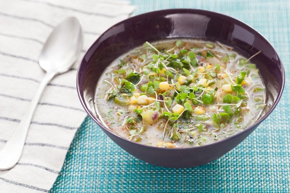Summer Corn & Vegetable Chowder