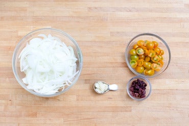 Prepare the ingredients: