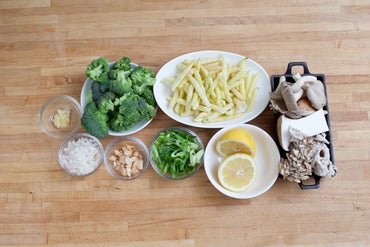 Prepare your ingredients: