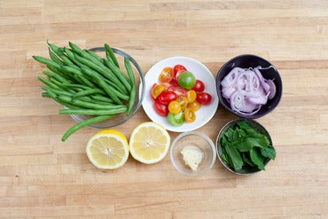 Prepare your ingredients: