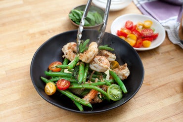 Plate your dish: