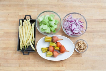Prepare your ingredients:
