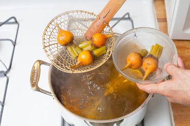 Cook the beets: