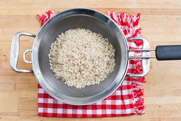 Cook the barley: