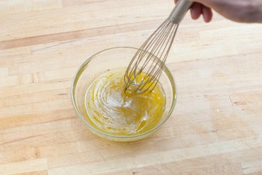 Make the dressing: