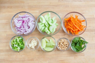 Prepare your ingredients: