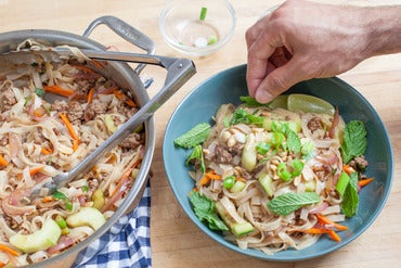 Plate your dish: