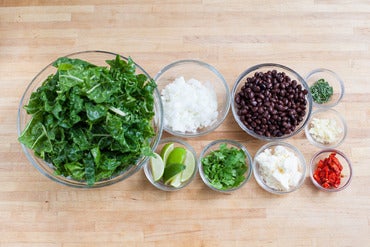 Prepare your ingredients: