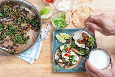 Plate your dish: