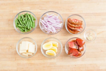 Prepare the ingredients: