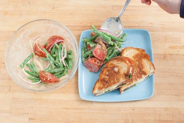 Plate your dish: