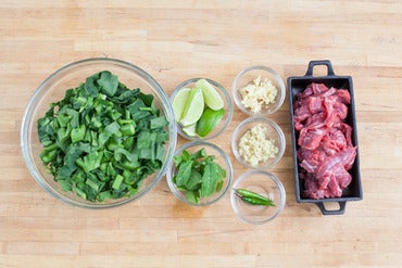 Prepare your ingredients: