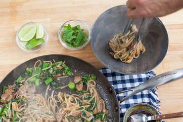 Plate your dish: