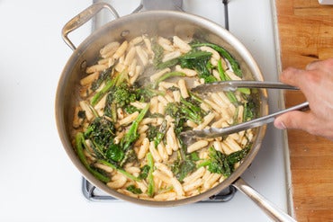 Add the harissa & yogurt: