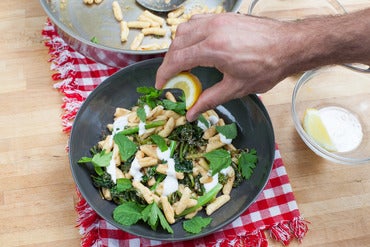 Plate your dish: